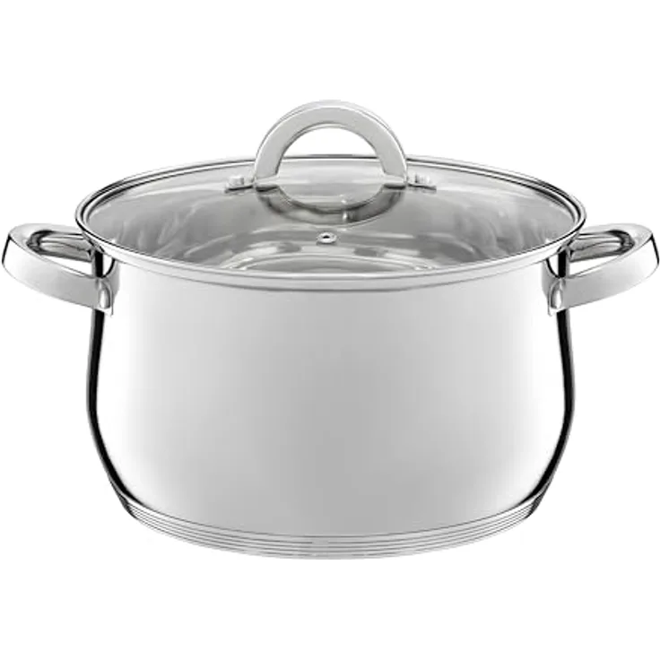 Ambition Ambition Topf mit Deckel 26 cm 8,5 l Berry 60803