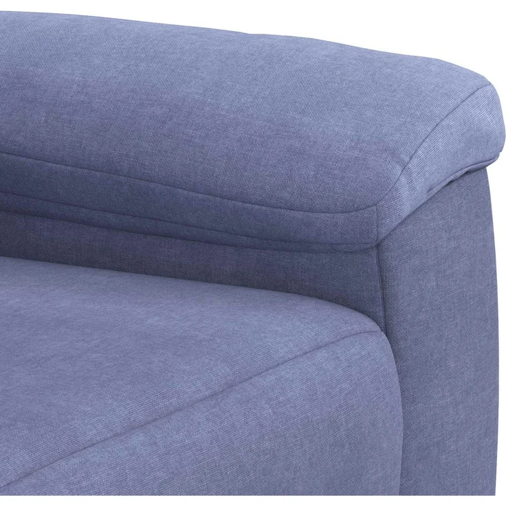 vidaXL Sofa Jeans blau 214 x 90 x 95 cm Stoff 42040977 – Bild 5
