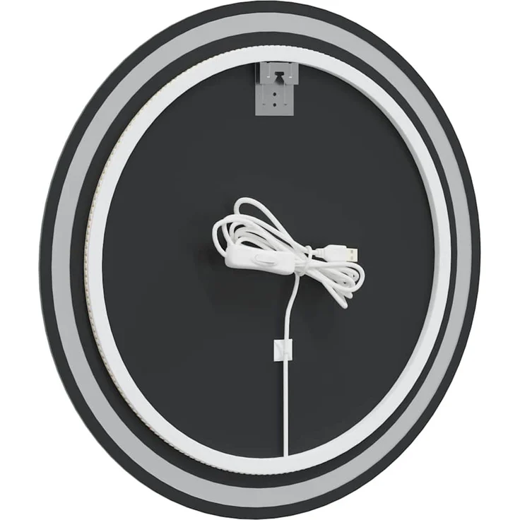 LED-Badspiegel, Wandspiegel, Badezimmerspiegel 70 cm Rund – Bild 7
