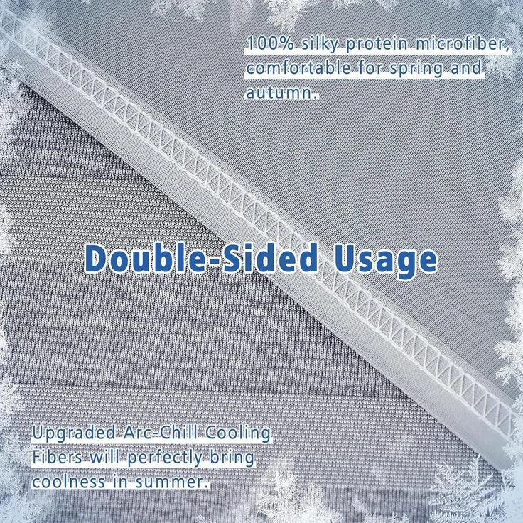 kuscheldecke flauschig sofadecke Kühldecke Kühlende Decke Arc-Chill 203cm – Bild 6