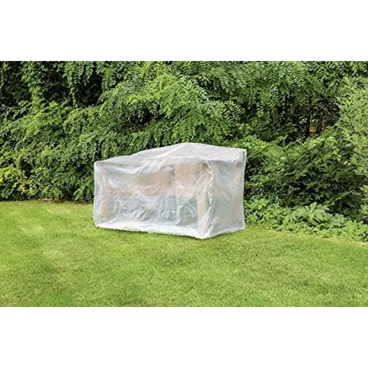Happy People 79293 - Schutzhülle für 2er Gartenbank 120 x 80 x 75 cm NEU Regenschutz Abdeckplane