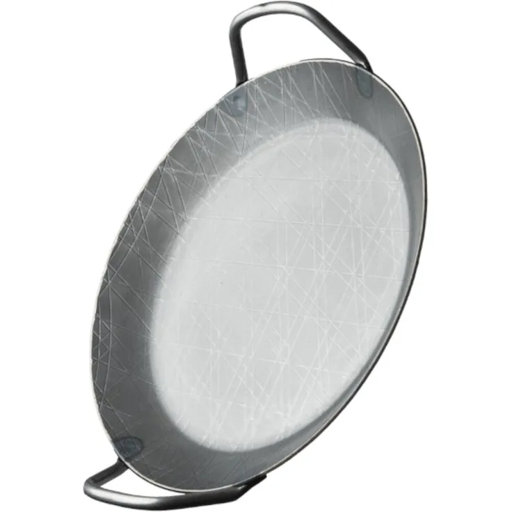 Turk Pfanne schmiedeisern mit 2 Griffen. 28cm