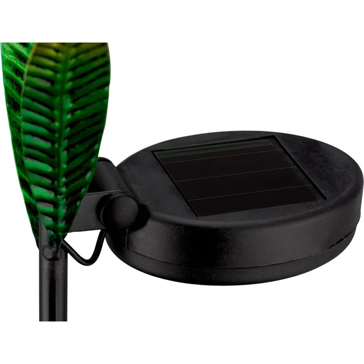 Ambia Garden Solarleuchte 'SOLARLEUCHTE', Kunststoff multicolour, 6 x 86 x 14 cm, Outdoor – Bild 2