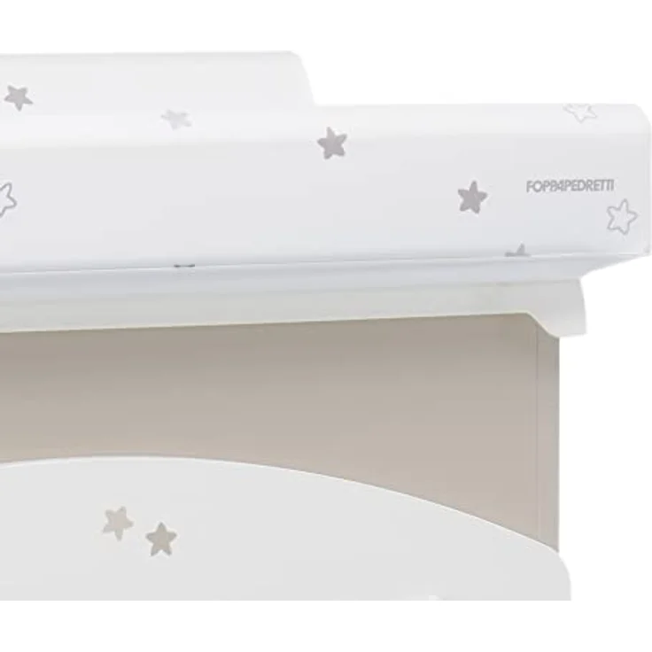 Foppapedretti Dolcestella, Wickelauflage, 9 x 50 x 72 cm, taubengrau – Bild 4