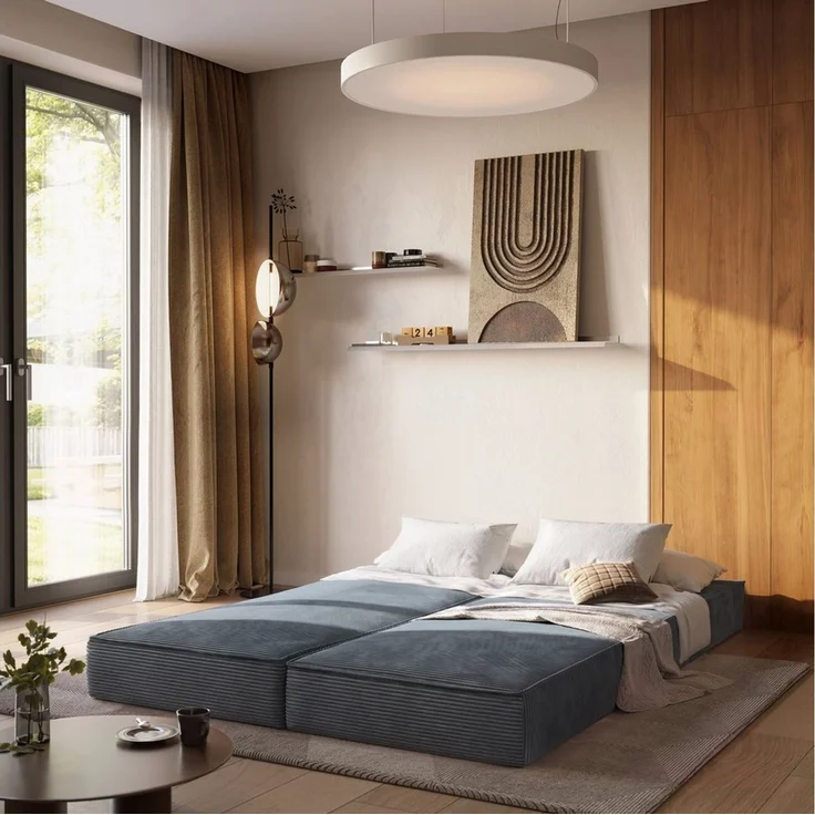 Masseno Ecksofa NOTIA modulares Boneless Sofa mit Schlaffunktion – Bild 3