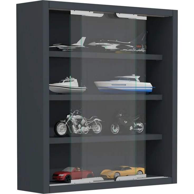 VCM Hängevitrine Wandvitrine Sammel Deko Agisa S (1-St) – Bild 2