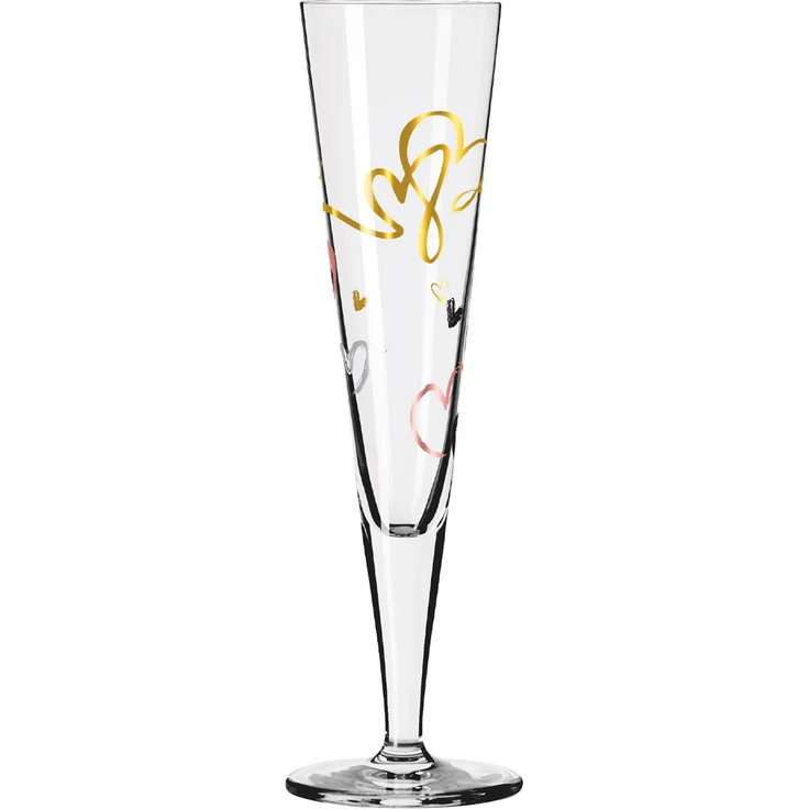 Ritzenhoff 6031004 Champagnerglas-Set F23 GOLDNACHT Carolin Oliveira 2023 – Bild 4