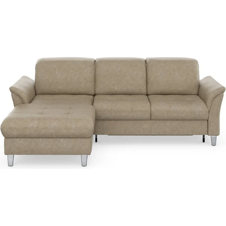 sit&more Ecksofa Maggiore L-Form, wahlweise mit Kopfteilverstellung, Bettfunktion und Bettkasten – Bild 1