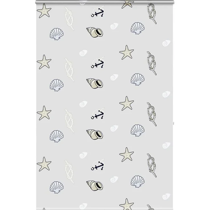 vidaXL Duschrollo mit Kassette 160x240 cm Stoffbreite 156 cm 4015018 – Bild 1