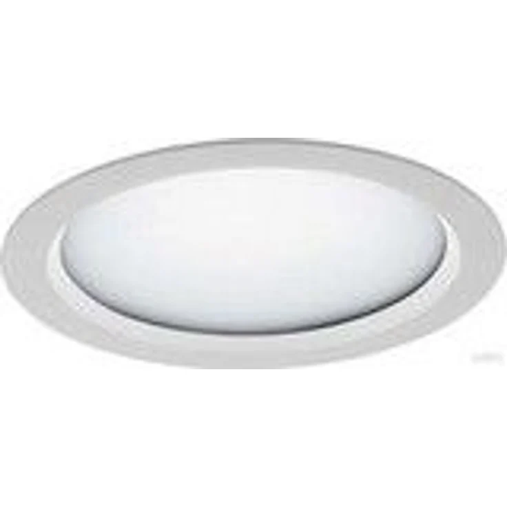 LTS Licht&Leuchten LED-Einbaudownlight 4000K inkl. Konverter VTFM 10.1 – Bild 1