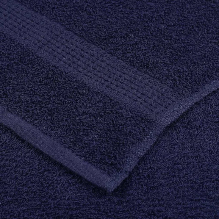 vidaXL Waschtücher FROGN 4 Stk. Marineblau 30x30 cm 360 g/m² 136777 – Bild 6