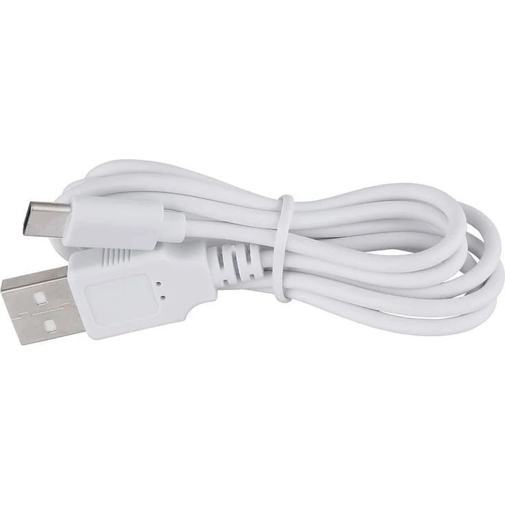 LED Tischleuchte, Touchdimmer, Akku, pfirsich, H 22,5 cm – Bild 9