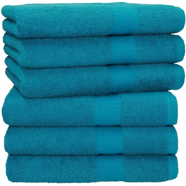 Betz Handtücher 6 Stück PALERMO Handtuch-Set, 100% Baumwolle – Bild 4