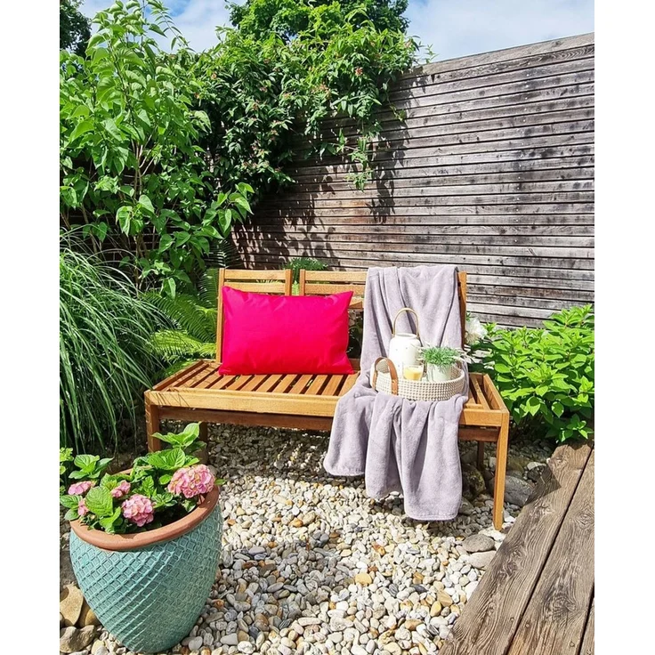 JACK Dekokissen 30x50 cm Outdoor Lounge Kissen inkl. XXL Füllung, starke Füllung, strapazierfähig, wasserabweisend, In- und Outdoor – Bild 3