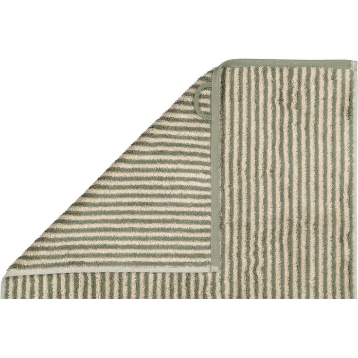 Cawö Handtücher Two-Tone Stripes 480, 100% Baumwolle (1-St) – Bild 3