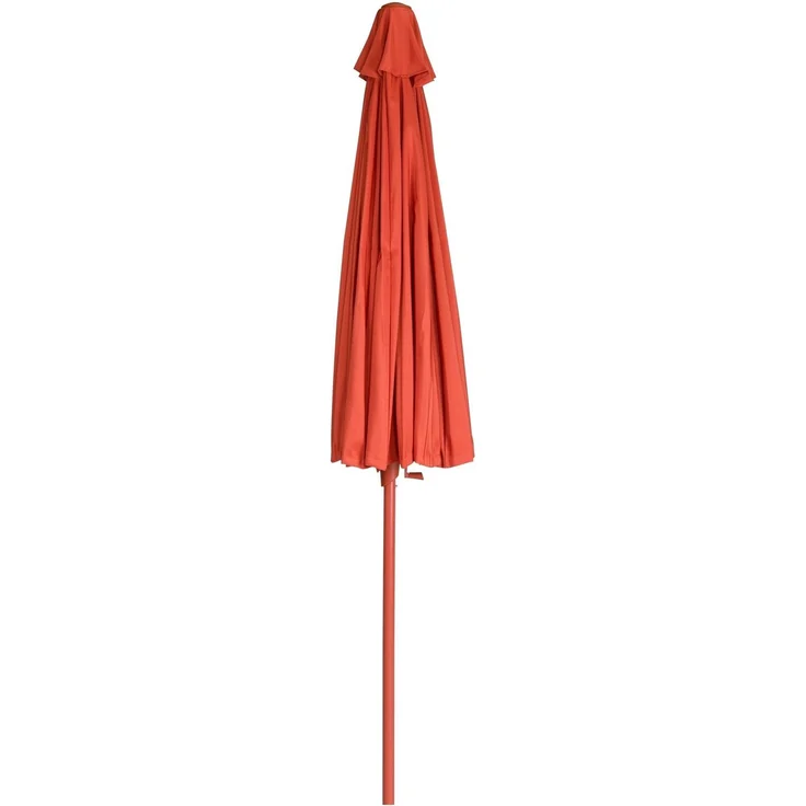 Zuiver Sonnenschirm Sunshine Marsala mit Edelstahlgestell für den Garten Rot 250x250x235 cm – Bild 2