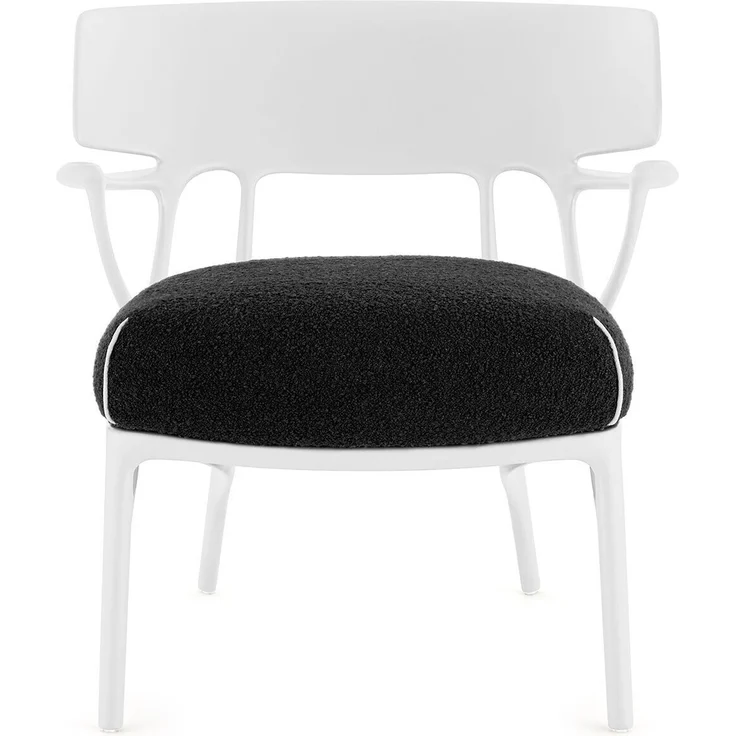 A.I. Lounge Loungesessel weiß – Bild 2