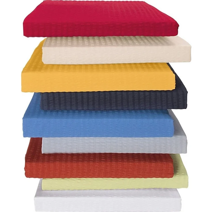 Erwin Müller Spannbettlaken Spannbettlaken "Wertingen", Seersucker, Gummizug: Rundumgummi, (1 Stück), Uni – Bild 3