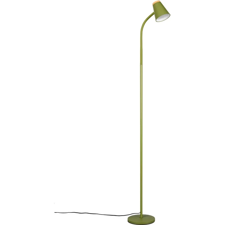 LED Stehlampe PONGO Grün flexibel biegsam, Höhe 145cm – Bild 2