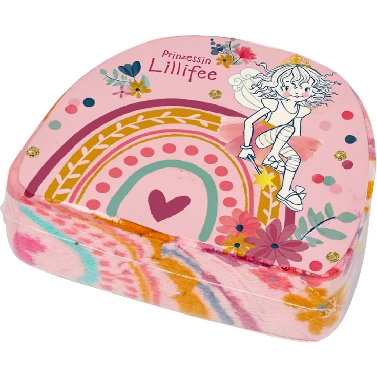 COPPENRATH DIE SPIEGELBURG Gästehandtuch Zauberhandtuch - Prinzessin Lillfee (Reh), Baumwolle (1-St), In Form gepresstes Handtuch, dass sich im Wasser entfaltet.