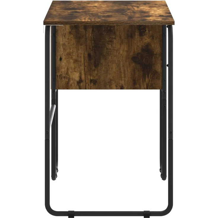 vidaXL Schreibtisch mit Stauraum Räuchereiche 100 x 50 x 75 cm 8008004 – Bild 5