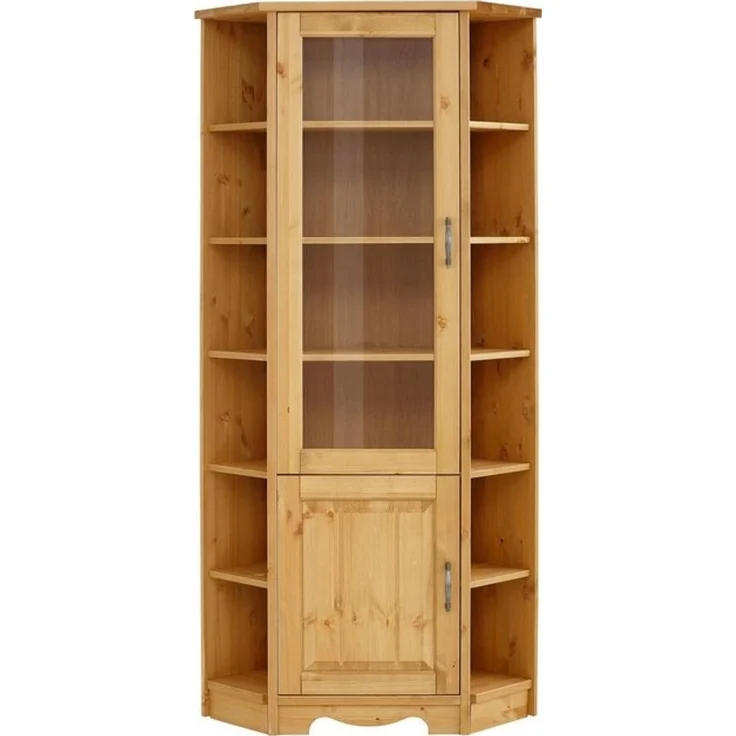 Home affaire Eckvitrine Trinidad Höhe 188 cm – Bild 4