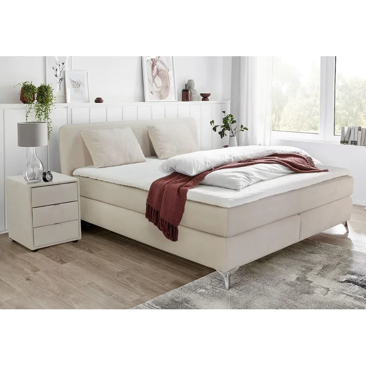 Jockenhöfer Gruppe Boxbett "Elfie" OTTOs Choice! Topseller, inkl. Topper, erhältlich in den Breiten 90,140 & 180cm und diversen Farbvarianten