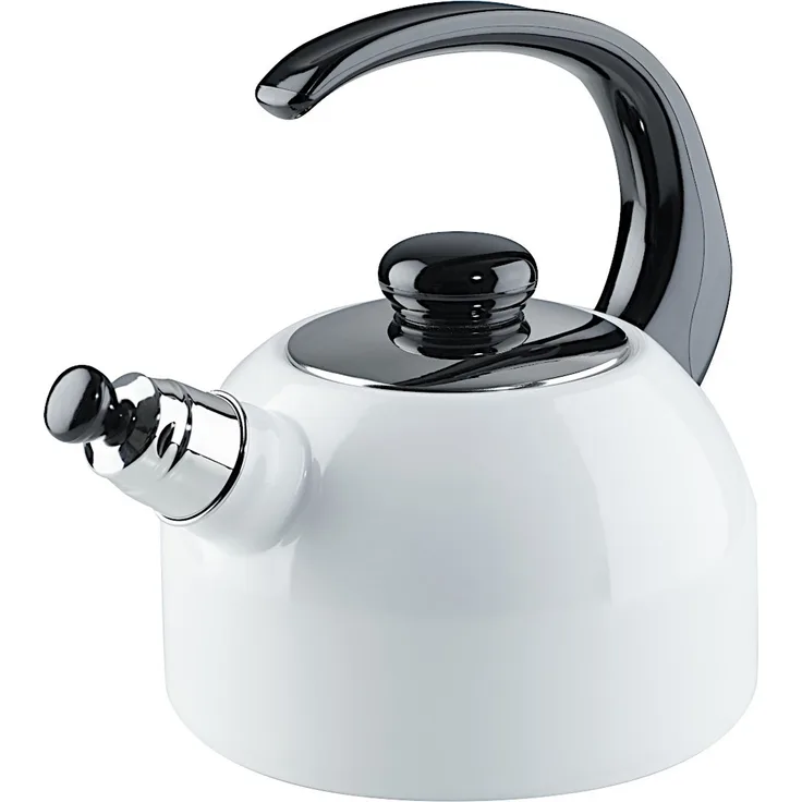 Riess Flötenkessel Classic Plus 1. 8 Liter weiß
