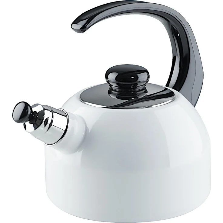 Riess Flötenkessel Classic Plus 1. 8 Liter weiß – Bild 1