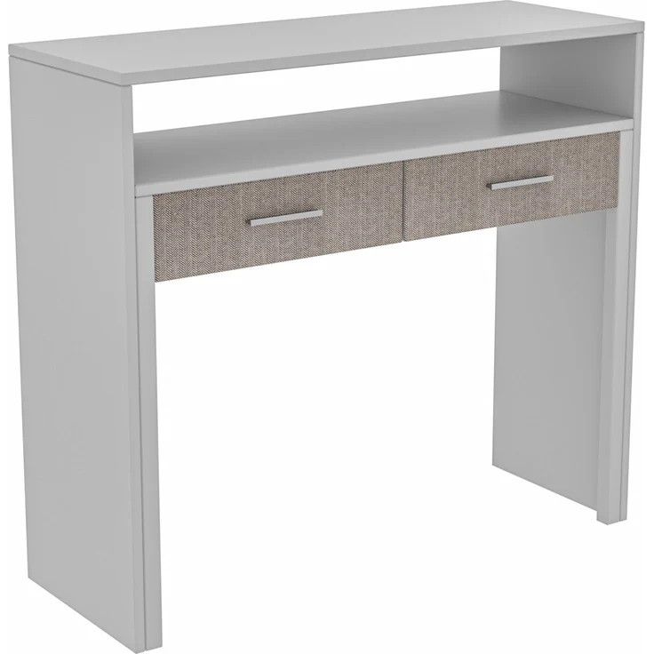 Skye Decor 'My Desk' Schreibtisch, Weiß, 99 x 88 x 66 cm – Bild 8