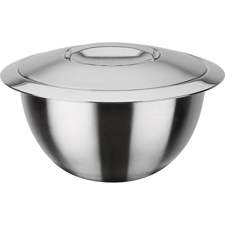 GSW ‎552370 Thermoschüssel mit Deckel, Edelstahl rostfrei - ⌀16 cm, Silber – Bild 3