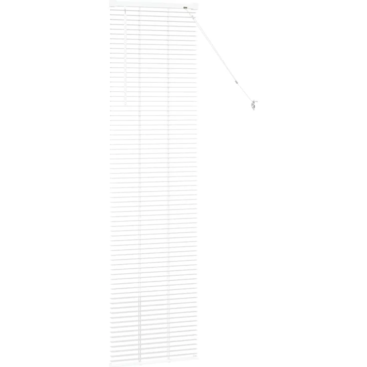 vidaXL Balkenjalousien Weiß 175 x 40 cm Aluminium 42005985 – Bild 6