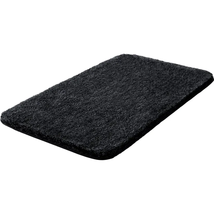 GRUND MELANGE Badematte 50 x 60 cm Anthrazi