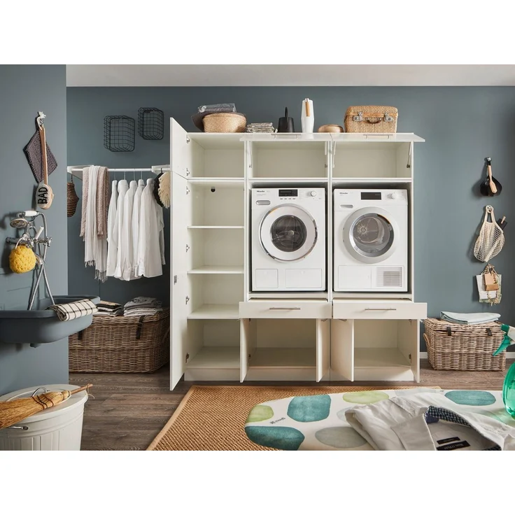 Laundreezy Mehrzweckschrank-Set LAUNDREEZY LDSK13, Breite 185 cm – Bild 1