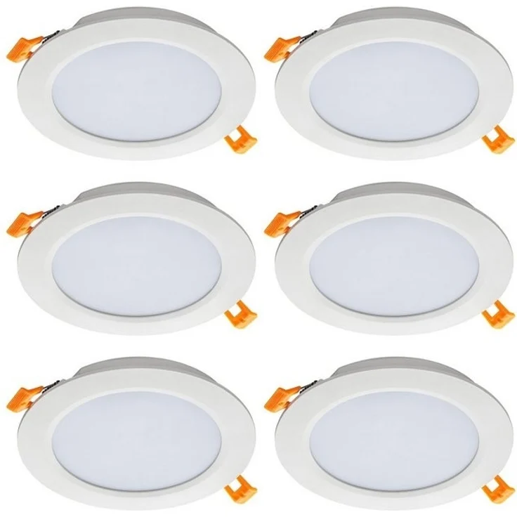 SEBSON LED Einbaustrahler LED Einbaustrahler 230V, 12W 870lm warmweiß, integrierter Treiber – Bild 4