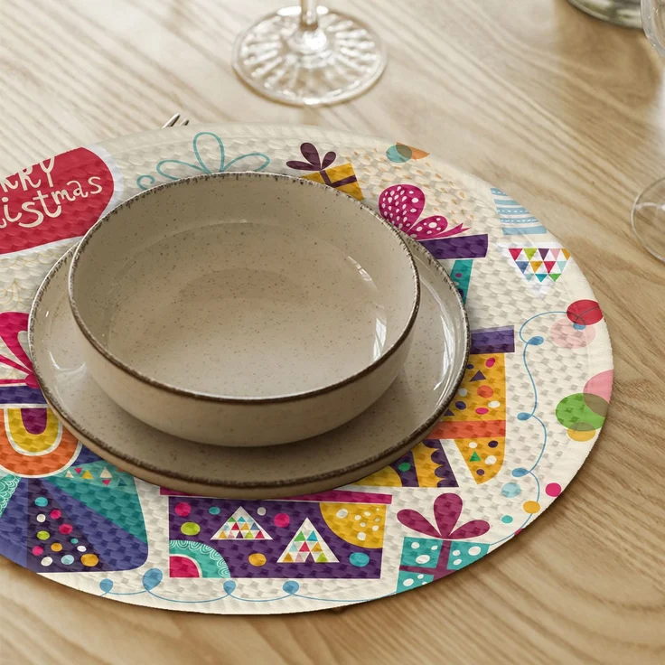 Hermia Concept '2993Supla' Tischset, Mehrfarbig, Ø 37 cm – Bild 2