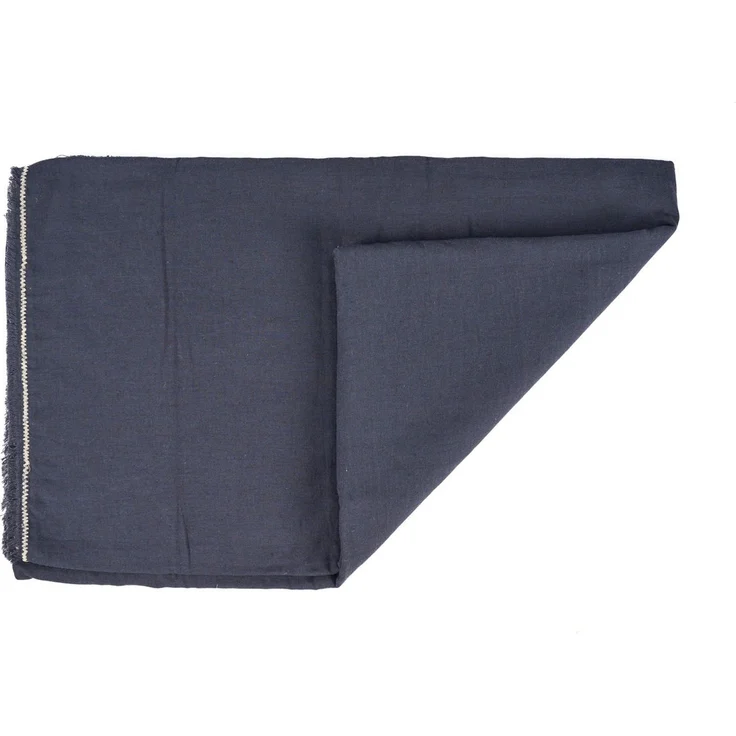 Die Tuscany Tischdecke - Schwarz Natur - 150x250 – Bild 7