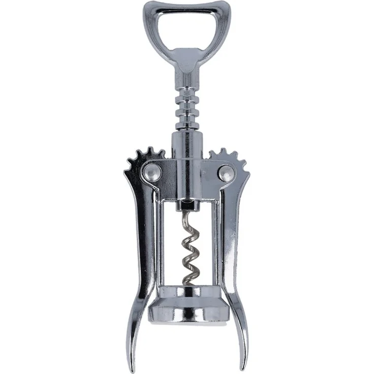EUROHOME Korkenzieher Flaschenöffner für Weinflaschen - Weinöffner - Sektflaschenöffner, (1 tlg, Hebelkorkenzieher 17,3 cm), Weinflaschenöffner - Weinzubehör Küchenhelfer – Bild 1