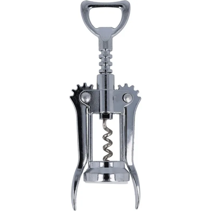 EUROHOME Korkenzieher Flaschenöffner für Weinflaschen - Weinöffner - Sektflaschenöffner, (1 tlg, Hebelkorkenzieher 17,3 cm), Weinflaschenöffner - Weinzubehör Küchenhelfer