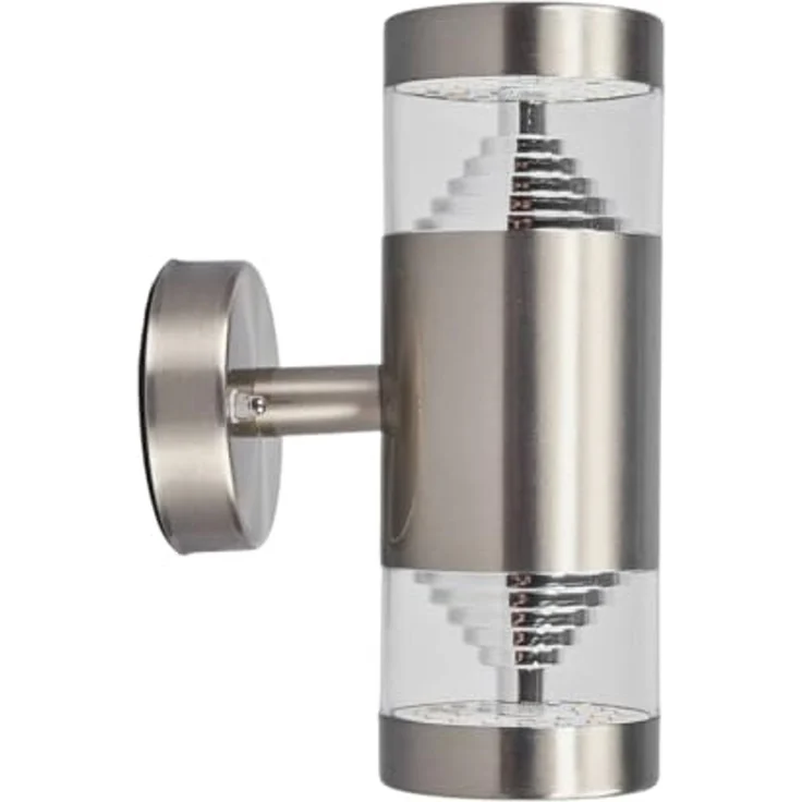 Lindby Außen-Wandleuchte Lanea, LED 9 W gesamt, warmweiß – Bild 1