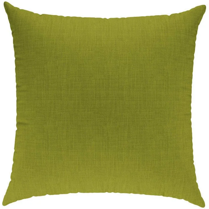 sunnypillow Palettenkissen mit abnehmbarem Bezug Kaltschaum Palettenauflage Palettenpolster Palettensofa Sitzkissen Rückenlehne Indoor Outdoor Kissen 40x40 cm Grün