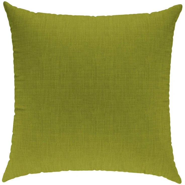 sunnypillow Palettenkissen mit abnehmbarem Bezug Kaltschaum Palettenauflage Palettenpolster Palettensofa Sitzkissen Rückenlehne Indoor Outdoor Kissen 40x40 cm Grün