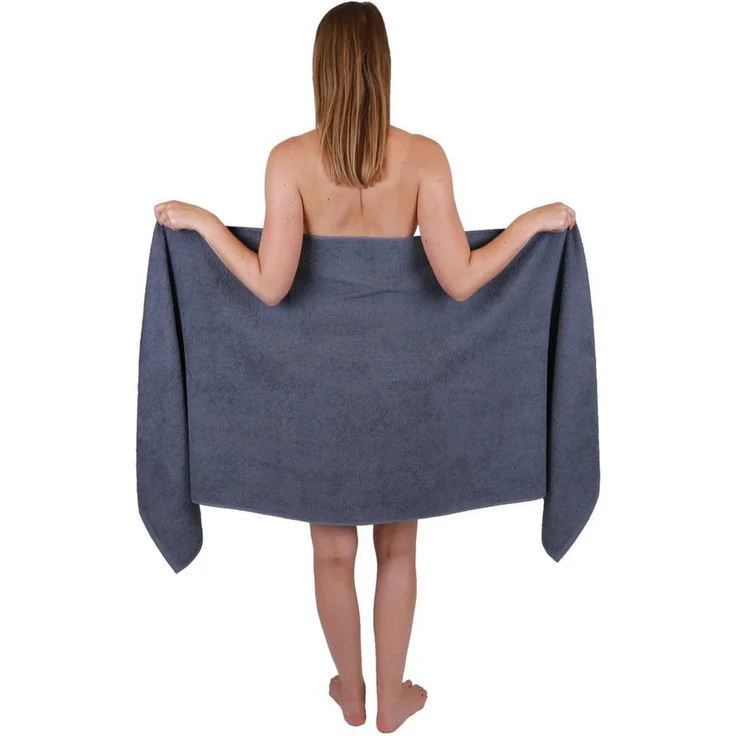 Betz Saunatuch Saunatuch groß XXL Berlin Größe 70 x 200 cm 100% Baumwolle, 100% Baumwolle – Bild 1
