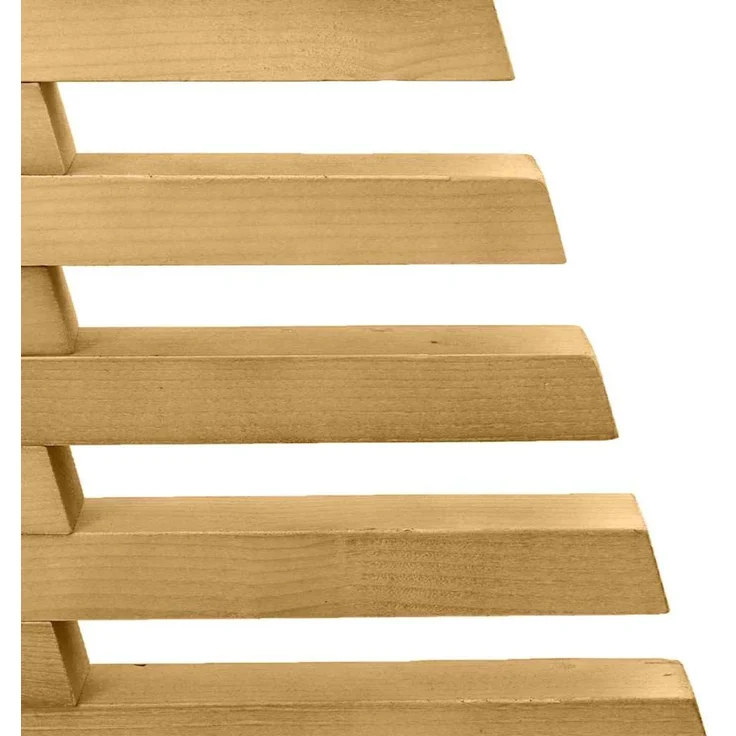 vidaXL Holz Weihnachtsbaum KOTKA 90 cm Massives Kiefernholz 42016698 – Bild 8