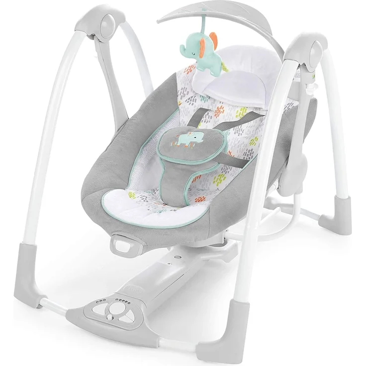 Ingenuity Tragbare Babywippe Wimberly – Bild 1