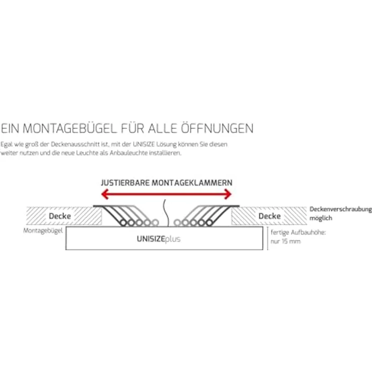 DOTLUX 4447-0FW120 LED-Downlight UNISIZEplus 18W COLORselect – Bild 5