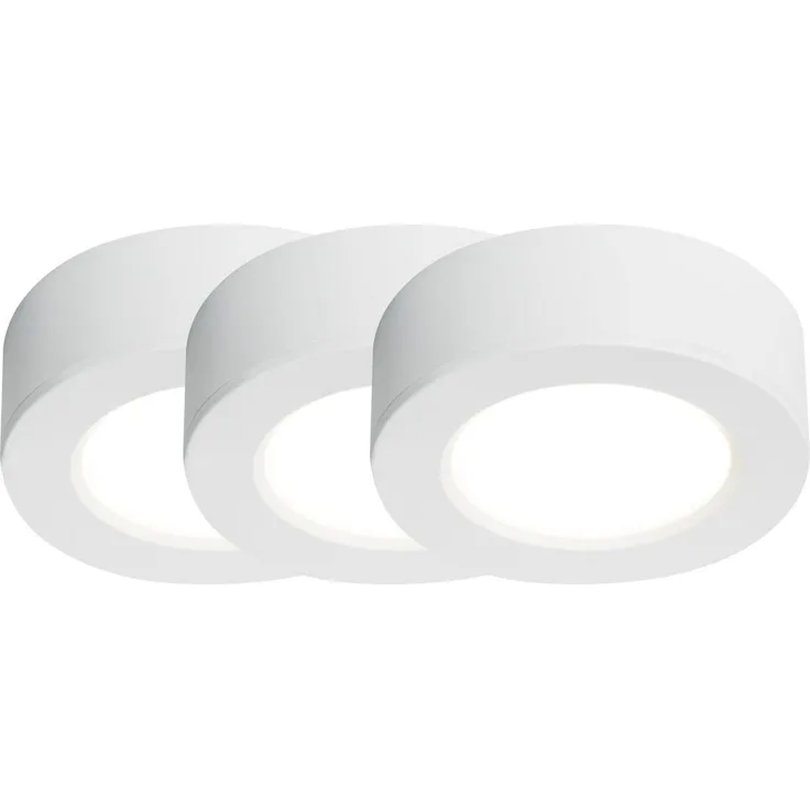 Nordlux KITCHENIO LED Küchen Unterbauleuchte weiß 170lm 6,4x6,4x2,1cm