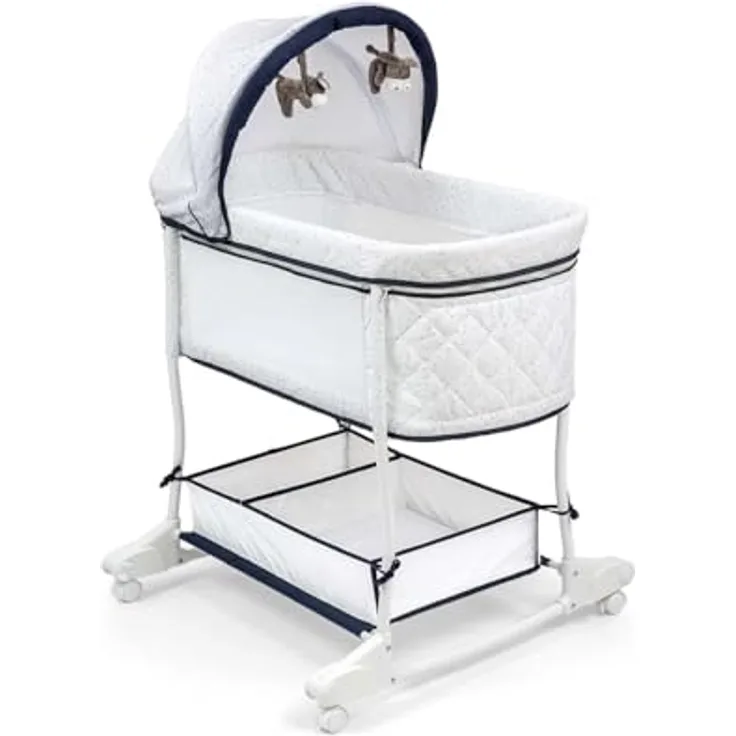 Milly Mally Wiege Dream On - SIMPLE GREY