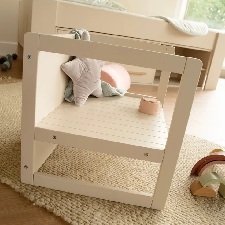 roba Sitzbank im Landhausstil - 2 Sitzhöhen oder als Kindertisch verwendbar - Cashmere – Bild 13