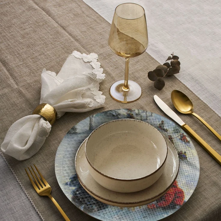 Hermia Concept '3129Supla' Tischset, Mehrfarbig, Ø 37 cm – Bild 3